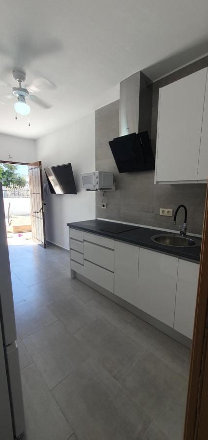 Apartamentos La Palmera Fernan Perez Exterior foto